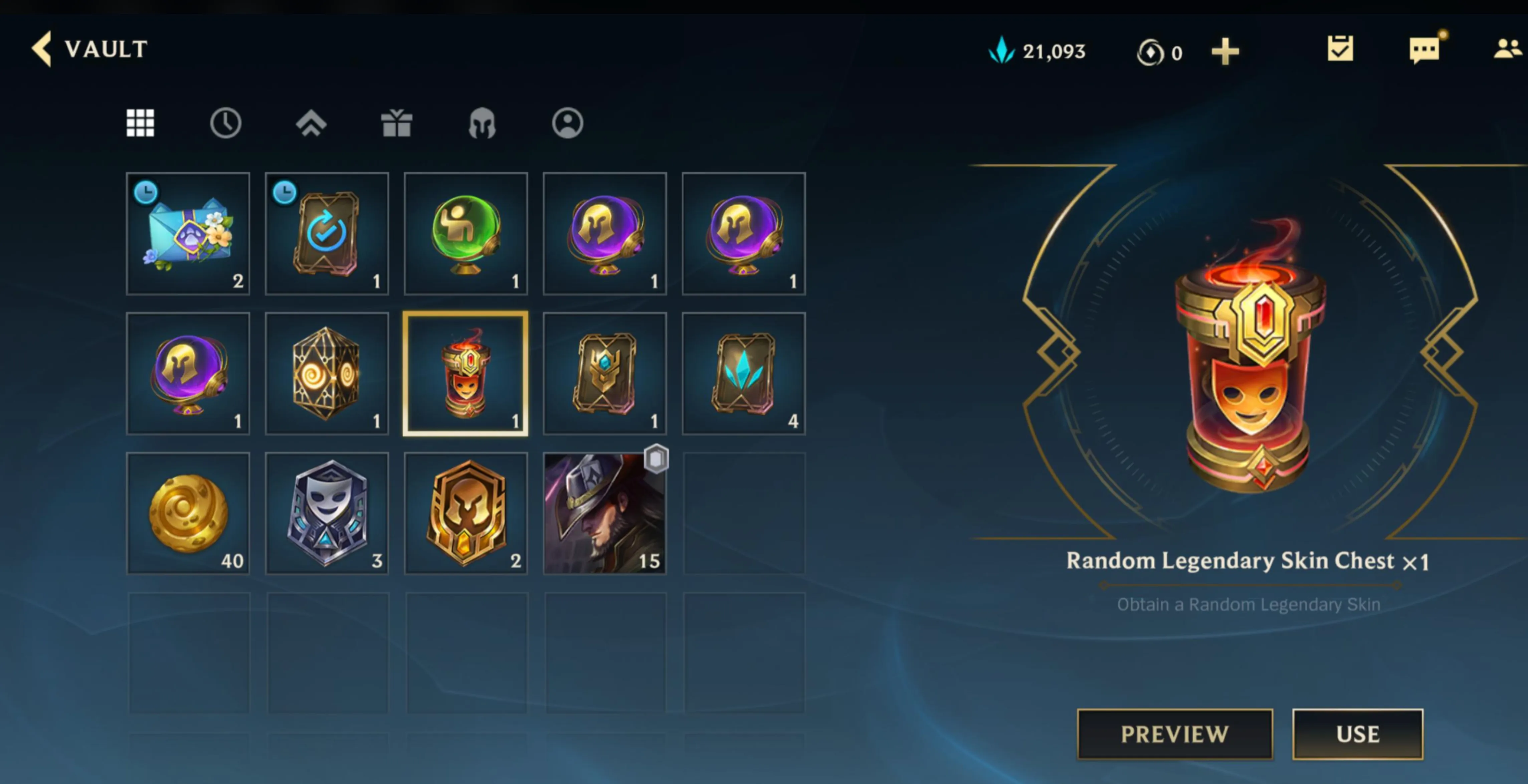 wild rift Loot rewards